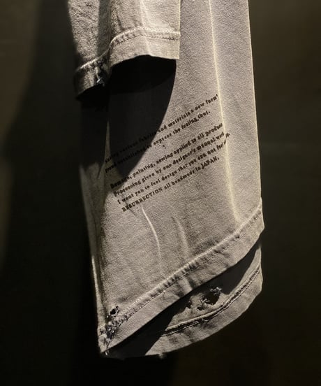 Vintage dye damage T-shirt (Old navy)