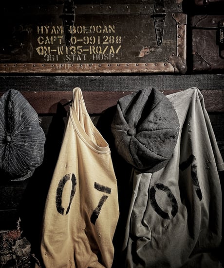 Seven years Anniv. numbering Tee (OLD YELLOW)