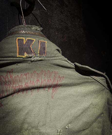 KIYOHARU × RESURRECTION M-65 Field Jacket #4