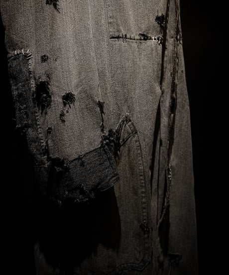 Vintage damage French coat