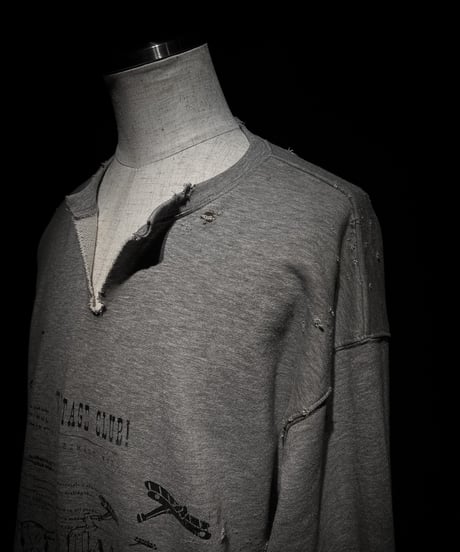 10th Archive graphics print Sweat shirt