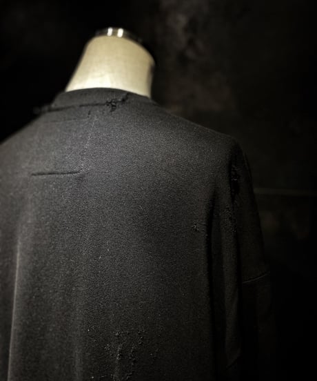 I THINK,,, character sweat shirt (BLACK)