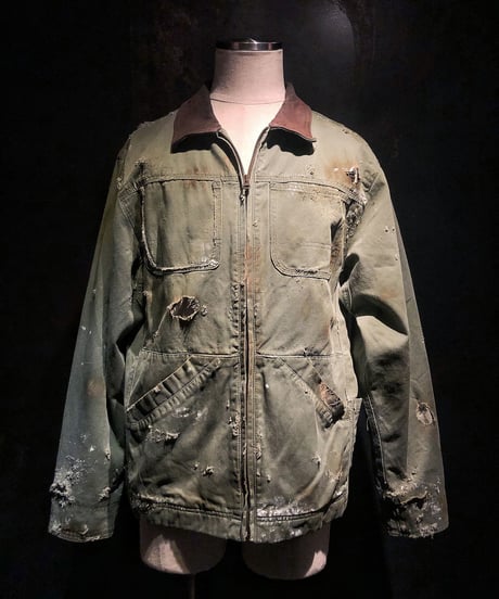 Damage vintage military  jacket
