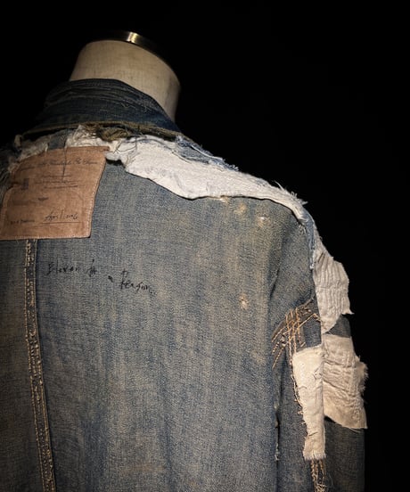 40-50's Eleven for a Reason Denim Coverall Jacket 11th Anniversary Edition
