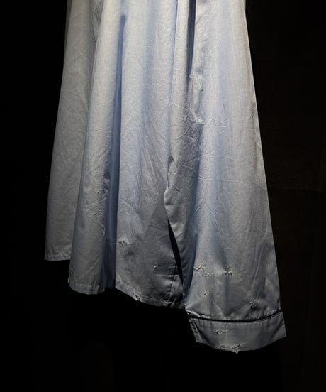 1950-60's Vintage damage night wear shirt