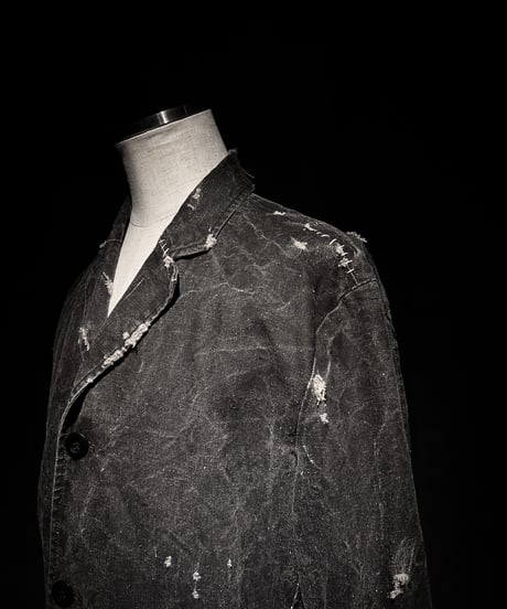 Vintage damage coverall jacket