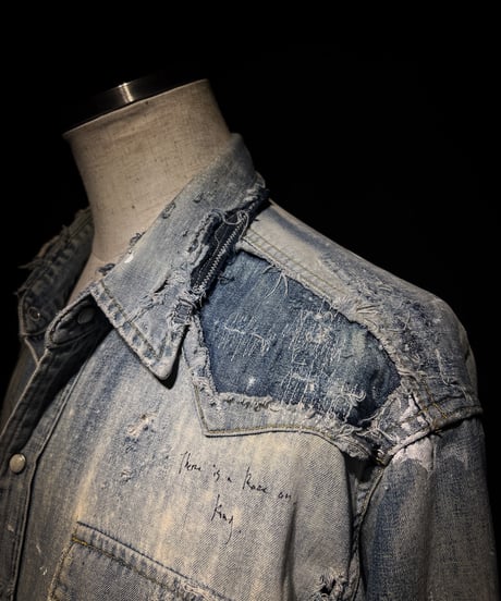 Eleven for a Reason Western Denim shirt 11th Anniversary Edition
