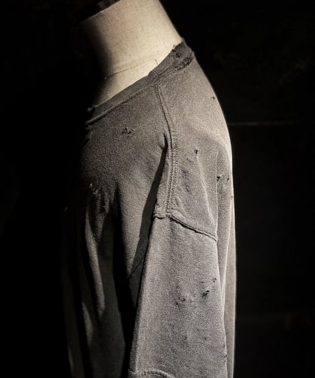 FLAGSHIP SHOP 1st anniversary limited design T-shirt (old black)