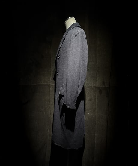 Cashmere100% Double-Breasted Coat