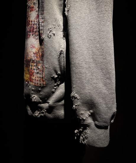 Mitsuhiro Higuchi×RESURRECTION collaboration Hoodie