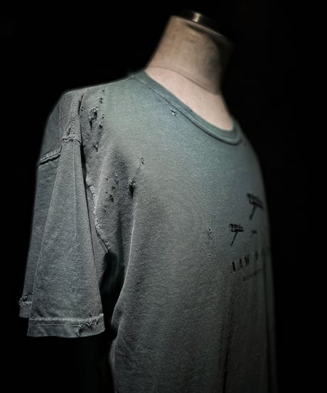 AAW D-DAY TEE (OLD GREEN)