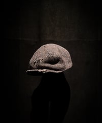 1930-50's British Vintage Tweed Newsboy Cap
