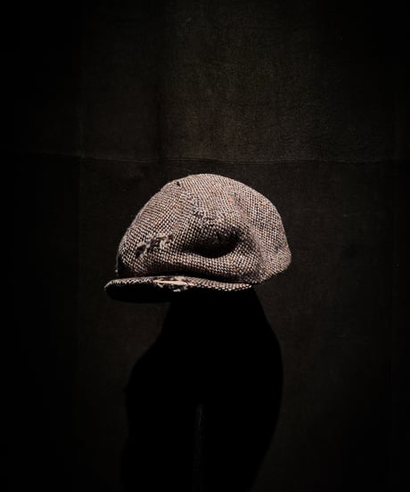 1930-50's British Vintage Tweed Newsboy Cap