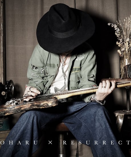 KIYOHARU × RESURRECTION POST CARD SET