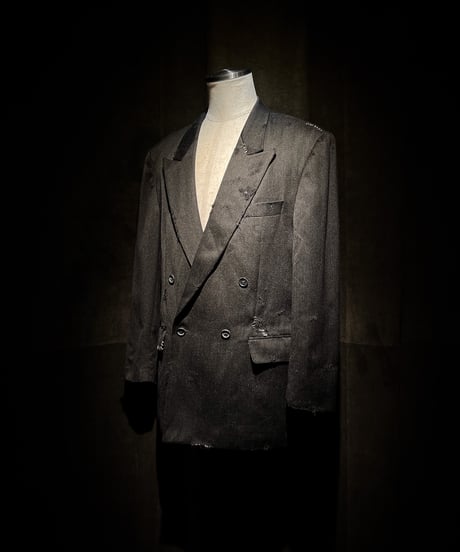Vintage double breasted tailored jacket