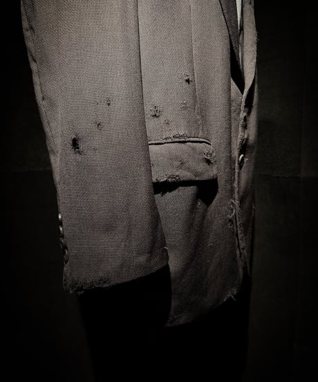 Vintage damage single jacket