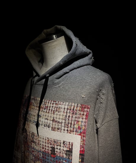 Mitsuhiro Higuchi×RESURRECTION collaboration Hoodie