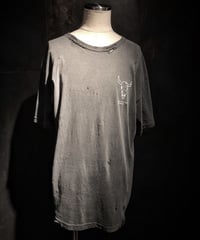 Buffalo bone T-shirt OLD BLACK