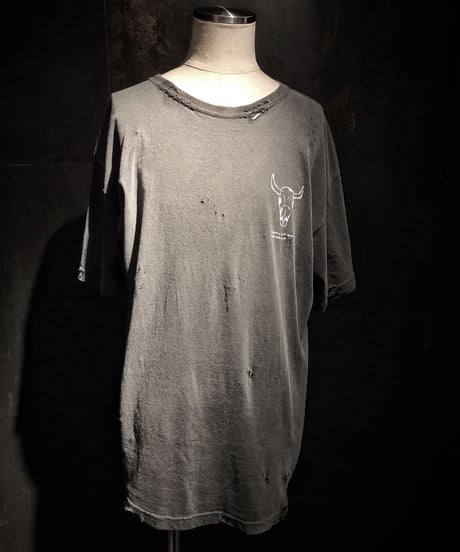 Buffalo bone T-shirt OLD BLACK