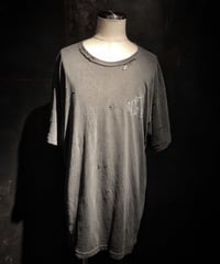 Cactus and axe T-shirt OLD BLACK