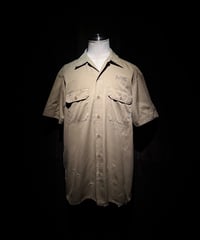 Hand-Painted Vintage damage Work Shirt