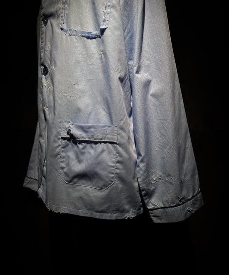 1950-60's Vintage damage night wear shirt