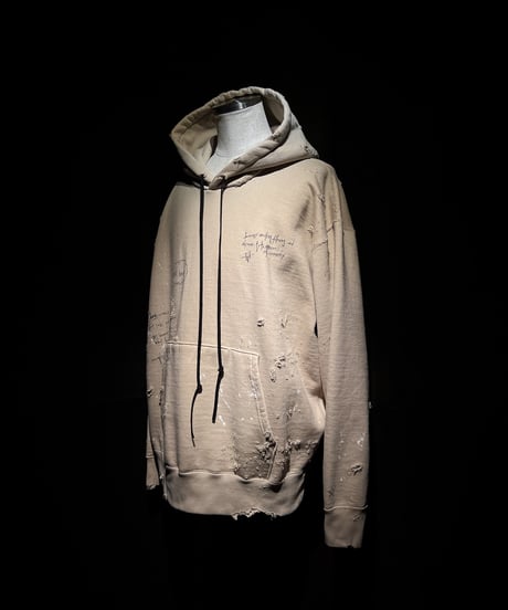 Drawing pullover Vintage Hoodie