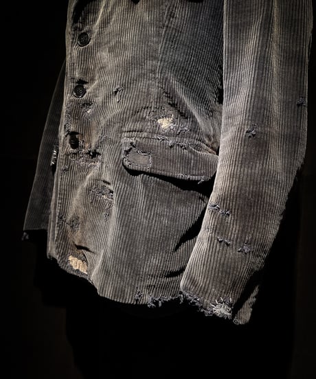 1920–1940’s French Vintage Corduroy Work Jacket