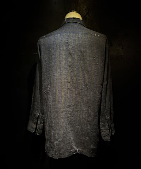 Vintage damage linen shirt