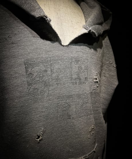 Vintage American news paper comic hoodie
