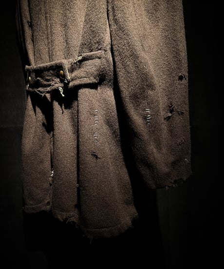 1910's French Army World War I Infantry Wool Coat
