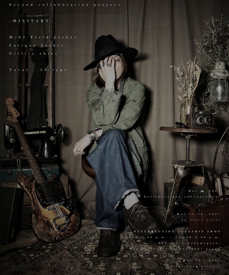 KIYOHARU × RESURRECTION POST CARD SET