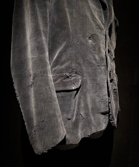 1920–1940’s French Vintage Corduroy Work Jacket