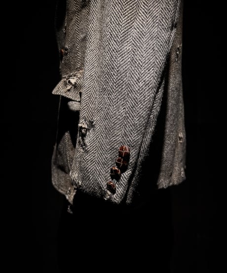 Vintage damage single jacket