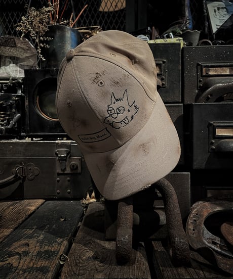 Hello! Day blues.CAP (SAND BEIGE)