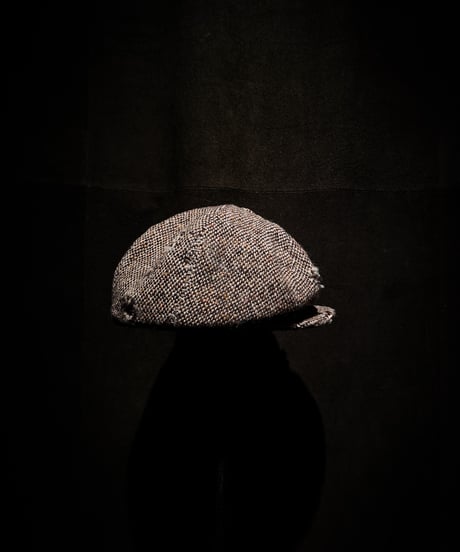 1930-50's British Vintage Tweed Newsboy Cap