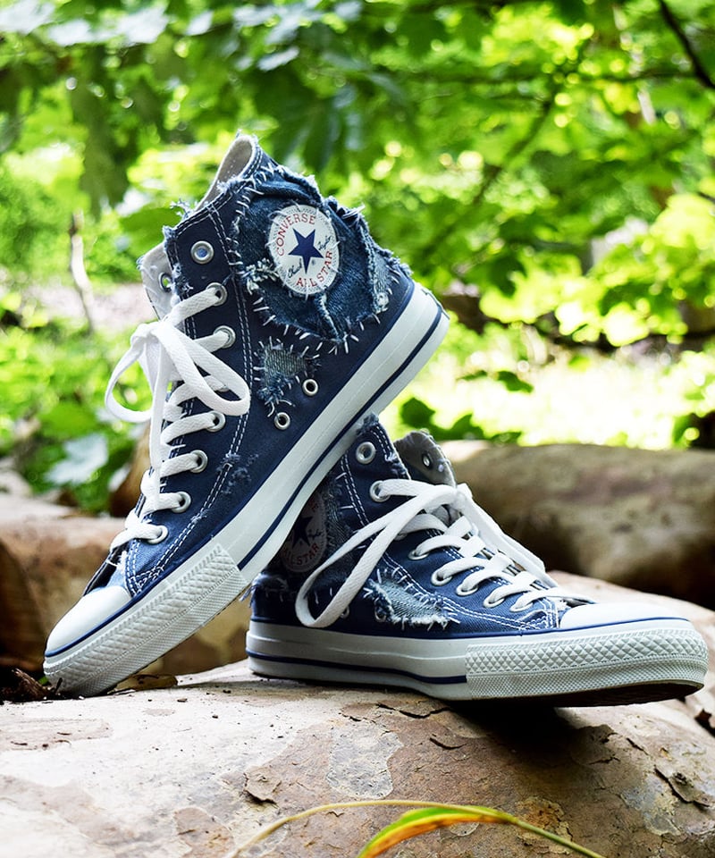 RESURRECTION デニムパッチワーク iPhoneケース