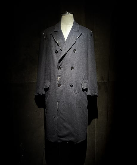 Cashmere100% Double-Breasted Coat