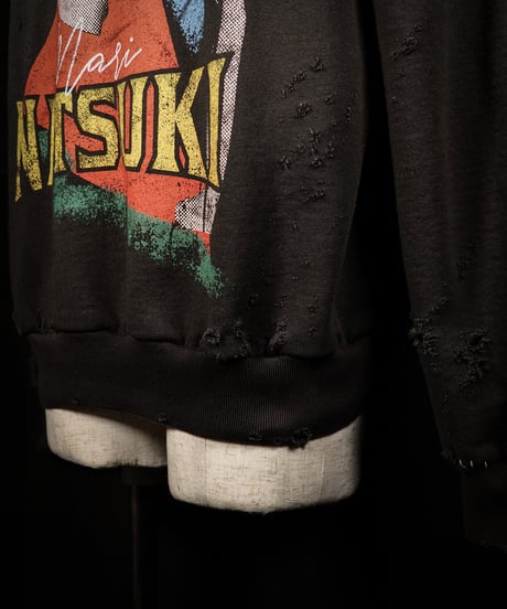 RESURRECTION ×MARI NATSUKI 2019 SWEATSHIRT by WAYP MUSIC