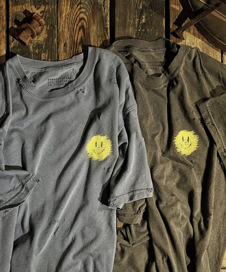 SMILEY T-shirt (old black)