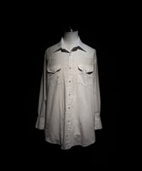 Vintage Western white Shirt