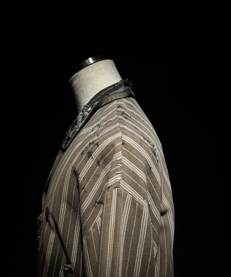 Vintage damage nightwear shirt