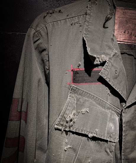 KIYOHARU × RESURRECTION Fatiegue Jacket #3