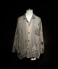 Vintage damage nightwear shirt