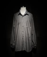 Vintage damage formal shirt