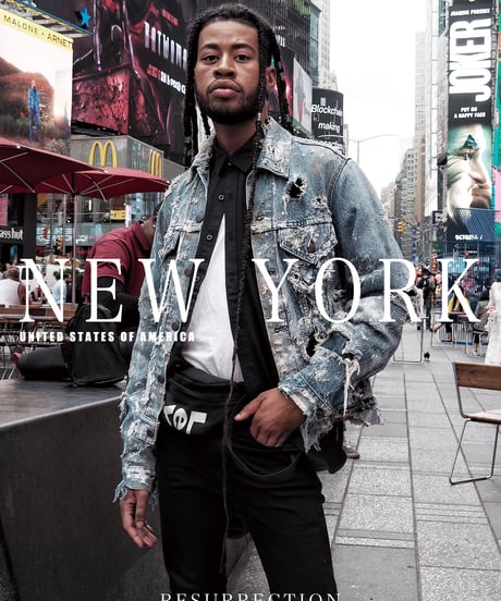 RESURRECTION in NEW YORK