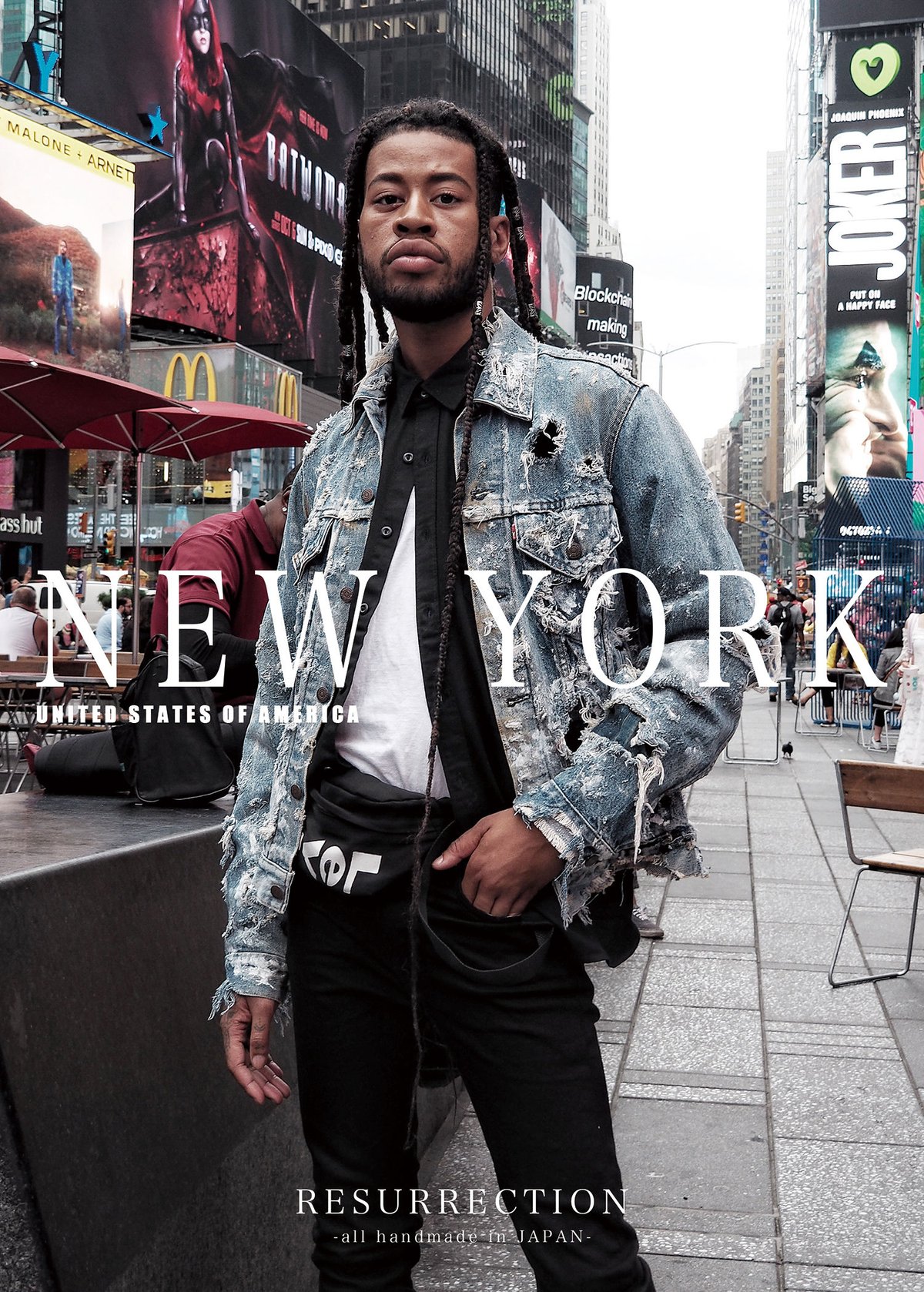 RESURRECTION in NEW YORK | RESURRECTION -all ha