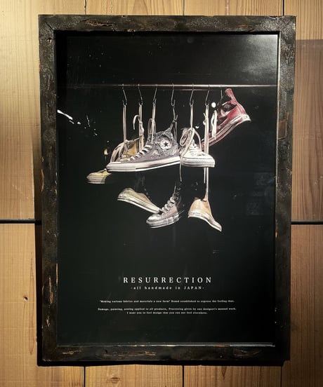 RESURRECTION Poster TYPE : KICKS
