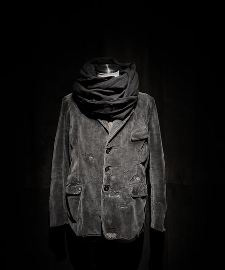 Grunge Relic Overspun Cotton Volume Stole muffler