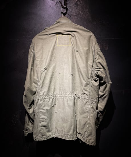 KIYOHARU × RESURRECTION M-65 Field Jacket #12